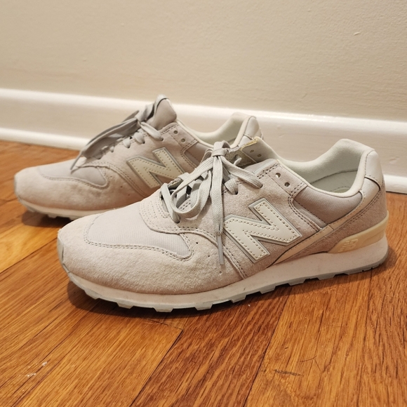 New Balance Shoes - New Balance Women's Beige 696 Sneakers, size 10